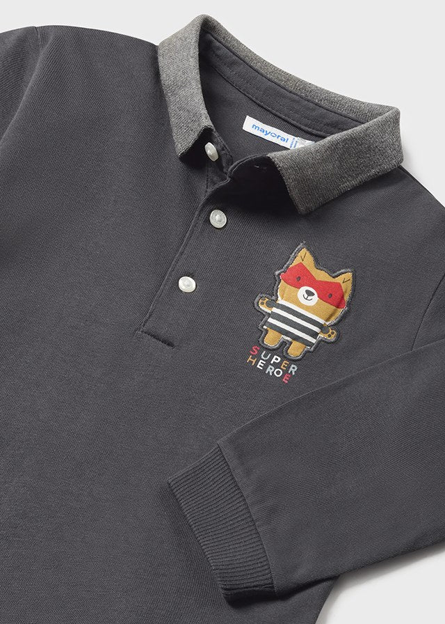 Boys Cotton Rugby Shirt (mayoral) - CottonKids.ie - 12 month - 18 month - 2 year