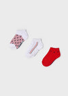 Boys Cotton Trainer Socks (3 PACK) (mayoral) - CottonKids.ie - 2 year - 3 year - 4 year