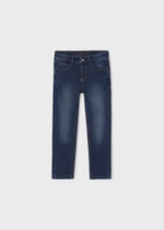 Boys Dark Blue Slim Fit Jeans (mayoral) - CottonKids.ie - Pants - 2 year - 3 year - 4 year