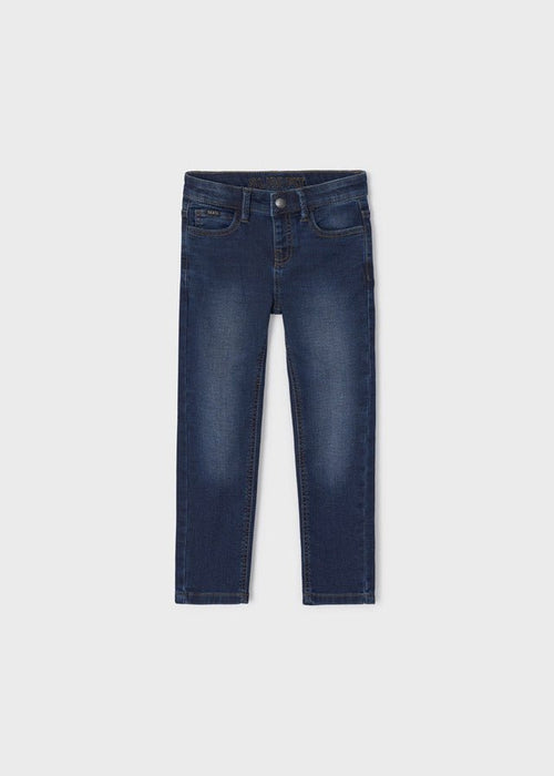 Boys Dark Blue Slim Fit Jeans (mayoral) - CottonKids.ie - Pants - 2 year - 3 year - 4 year