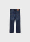 Boys Dark Blue Slim Fit Jeans (mayoral) - CottonKids.ie - Pants - 2 year - 3 year - 4 year