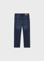 Boys Dark Blue Slim Fit Jeans (mayoral) - CottonKids.ie - Pants - 2 year - 3 year - 4 year