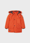 Boys Dark Orange Hooded Coat (mayoral) - CottonKids.ie - 12 month - 18 month - 2 year