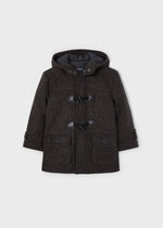 Boys Deep Brown Duffle Coat (mayoral) - CottonKids.ie - coat - 2 year - 3 year - 4 year