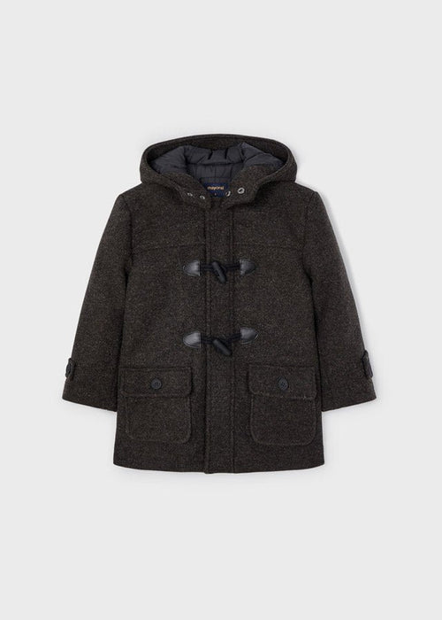 Boys Deep Brown Duffle Coat (mayoral) - CottonKids.ie - coat - 2 year - 3 year - 4 year