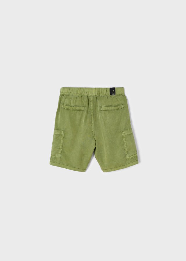 Boys Green Bermude Shorts (mayoral) - CottonKids.ie - 2 year - 3 year - 4 year