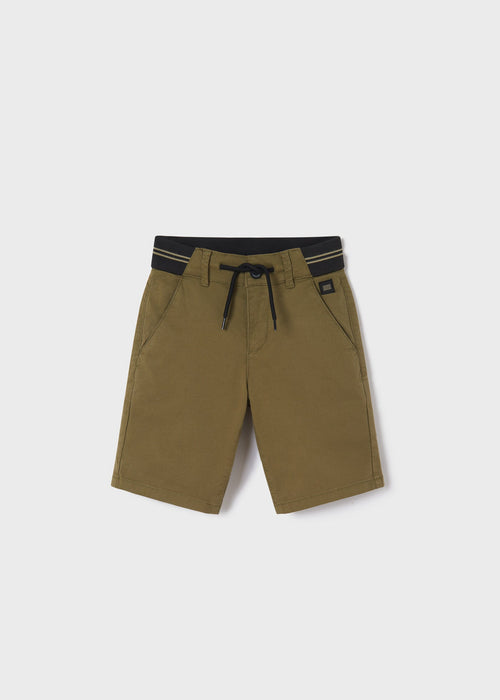 Boys Green Cotton Shorts (mayoral) - CottonKids.ie - Shorts - 11-12 year - 13-14 year - 7-8 year