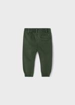 Boys Green Cotton Trousers (mayoral) - CottonKids.ie - Pants - 12 month - 18 month - 2 year