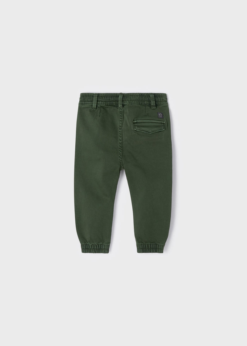 Boys Green Cotton Trousers (mayoral) - CottonKids.ie - Pants - 12 month - 18 month - 2 year