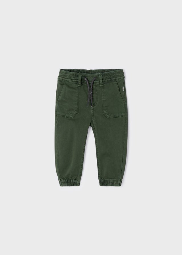 Boys Green Cotton Trousers (mayoral) - CottonKids.ie - Pants - 12 month - 18 month - 2 year