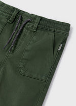 Boys Green Cotton Trousers (mayoral) - CottonKids.ie - Pants - 12 month - 18 month - 2 year