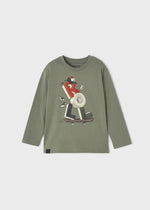 Boys Green Skateboarding Top (mayoral) - CottonKids.ie - Pants - 2 year - 3 year - 4 year