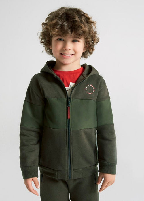 Boys Green Zip-Up Top (mayoral) - CottonKids.ie - Jumper - 2 year - 4 year - 5 year