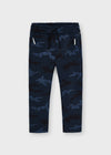 BOYS GREY CAMOUFLAGE JOGGERS (mayoral) - CottonKids.ie - pants - 2 year - 3 year - 4 year