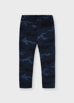 BOYS GREY CAMOUFLAGE JOGGERS (mayoral) - CottonKids.ie - pants - 2 year - 3 year - 4 year