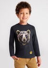 Boys Grey Cotton Jersey Top (mayoral) - CottonKids.ie - 2 year - 3 year - 4 year