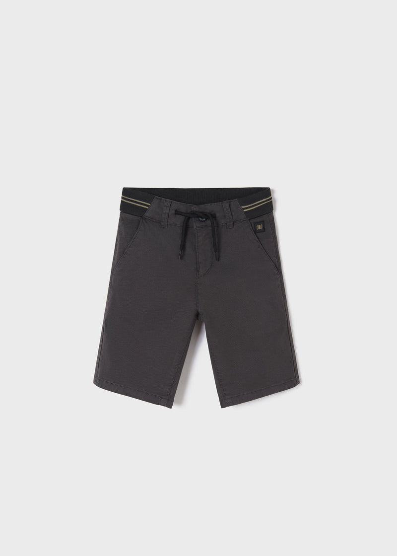 Boys Grey Cotton Shorts (Mayoral) - CottonKids.ie - 11-12 year - 7-8 year - 9-10 year