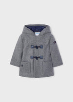 Boys Grey Duffle Coat (mayoral) - CottonKids.ie - Coats & Jackets - 12 month - 18 month - 2 year