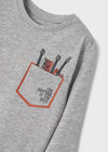 Boys Grey T-Shirt (mayoral) - CottonKids.ie - Top - 2 year - 3 year - 4 year