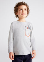 Boys Grey T-Shirt (mayoral) - CottonKids.ie - Top - 2 year - 3 year - 4 year