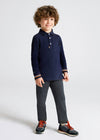 Boys Grey Tailored Fit Chinos (mayoral) - CottonKids.ie - Pants - 2 year - 3 year - 4 year