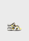 Boys Grey Velcro Sandals (mayoral) - CottonKids.ie - shoes - Baby (18-24 mth) - Boy - EU 19/UK 3