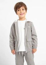 Boys Grey Zip Hoodie (mayoral) - CottonKids.ie - 4 year - 6 year - 7-8 year