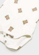 Boys Ivory & Beige Cotton Babysuit Set (mayoral) - CottonKids.ie - 1-2 month - 3 month - 6 month