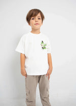 Boys Ivory Cotton T-Shirt (mayoral) - CottonKids.ie - 2 year - 3 year - 4 year
