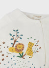 Boys Ivory Jungle Babygrow Set (mayoral) - CottonKids.ie - Baby & Toddler Outfits - 0-1 month - 1-2 month - 3 month