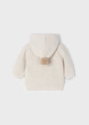 Boys Ivory Knitted Pram Coat (mayoral) - CottonKids.ie - 0-1 month - 1-2 month - 12 month