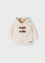 Boys Ivory Knitted Pram Coat (mayoral) - CottonKids.ie - 0-1 month - 1-2 month - 12 month