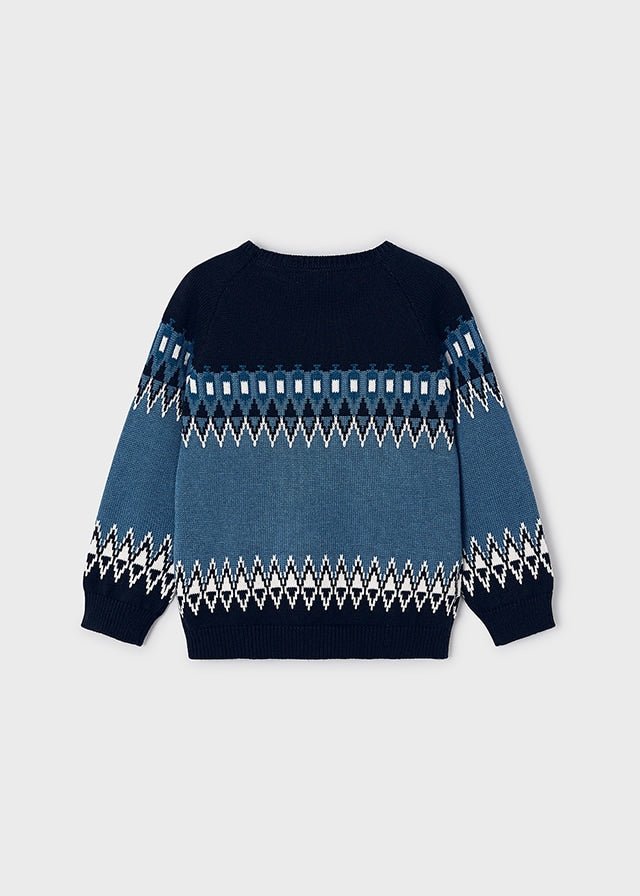 Boys Jumper Blue Sweater (mayoral) - CottonKids.ie - 2 year - 3 year - 4 year