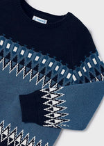 Boys Jumper Blue Sweater (mayoral) - CottonKids.ie - 2 year - 3 year - 4 year