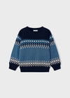 Boys Jumper Blue Sweater (mayoral) - CottonKids.ie - 2 year - 3 year - 4 year