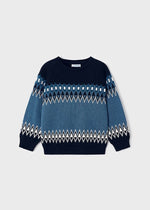 Boys Jumper Blue Sweater (mayoral) - CottonKids.ie - 2 year - 3 year - 4 year