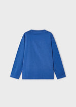 Boys L/s T-shirt Blue (mayoral) - CottonKids.ie - 2 year - 3 year - 5 year
