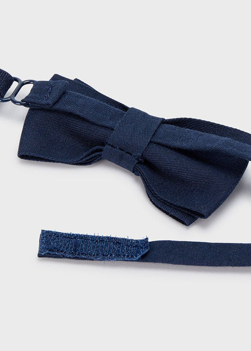 Boys Navy Blue Braces & Bowtie Set (mayoral) - CottonKids.ie - Accessories - Boy - Mayoral