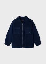 Boys Navy Blue Cotton Jacket (mayoral) - CottonKids.ie - 2 year - 5 year - 6 year