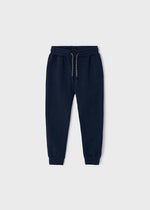 Boys Navy Blue Cotton Joggers (mayoral) - CottonKids.ie - Pants - 2 year - 3 year - 4 year