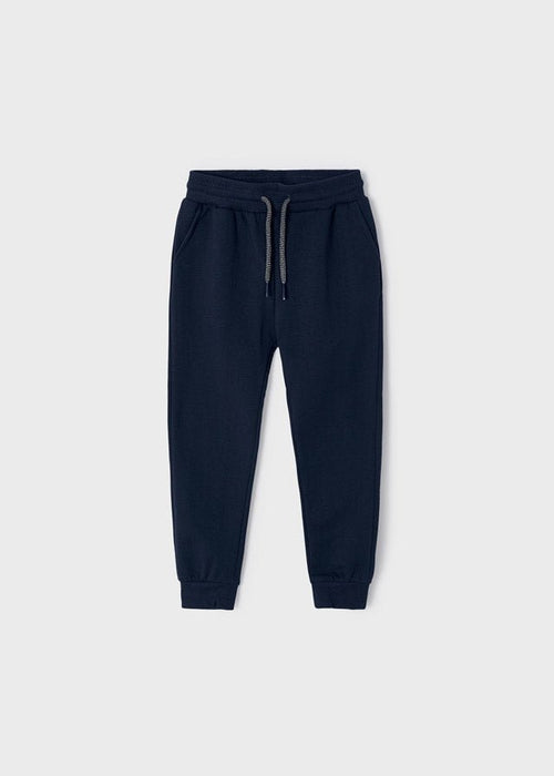 Boys Navy Blue Cotton Joggers (mayoral) - CottonKids.ie - Pants - 2 year - 3 year - 4 year