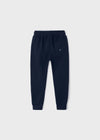 Boys Navy Blue Cotton Joggers (mayoral) - CottonKids.ie - Pants - 2 year - 3 year - 4 year