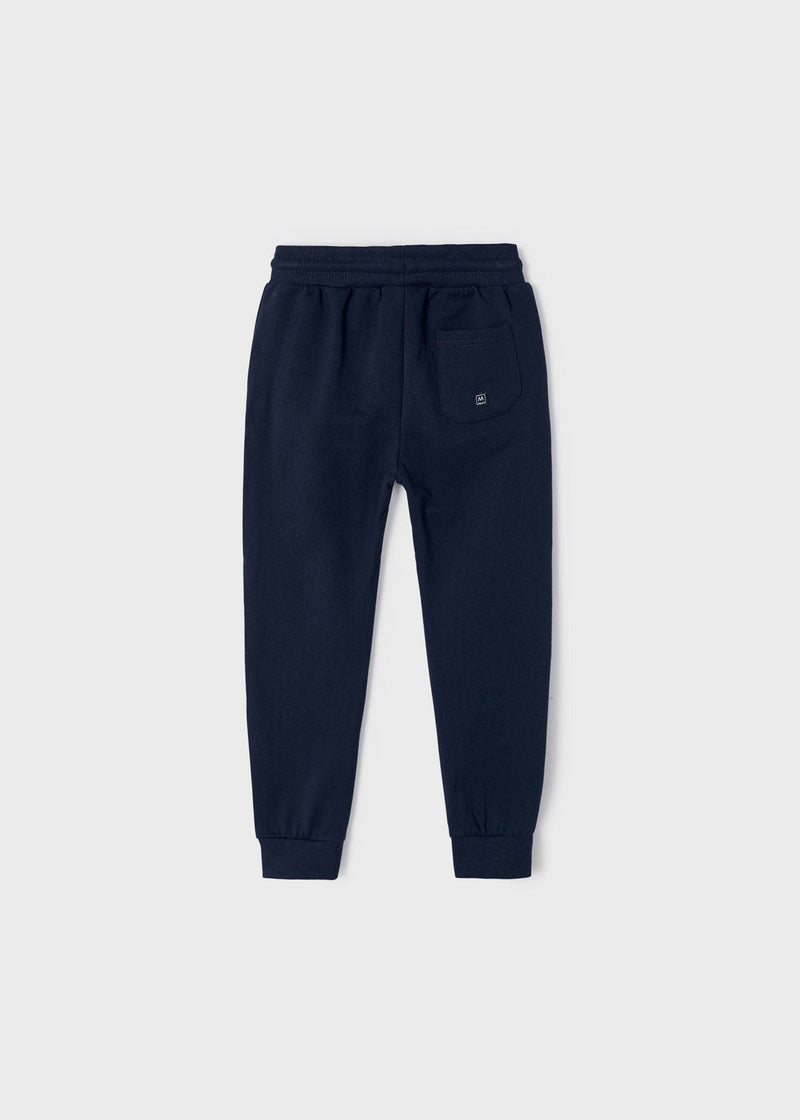 Boys Navy Blue Cotton Joggers (mayoral) - CottonKids.ie - Pants - 2 year - 3 year - 4 year