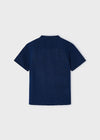 Boys Navy Blue Cotton & Linen Shirt (mayoral) - CottonKids.ie - 2 year - 3 year - 4 year
