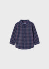 Boys Navy Blue Cotton Shirt (mayoral) - CottonKids.ie - Top - 12 month - 18 month - 2 year