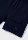 Boys Navy Blue Cotton Shorts (mayoral) - CottonKids.ie - Dress - 3 year - 4 year - 5 year