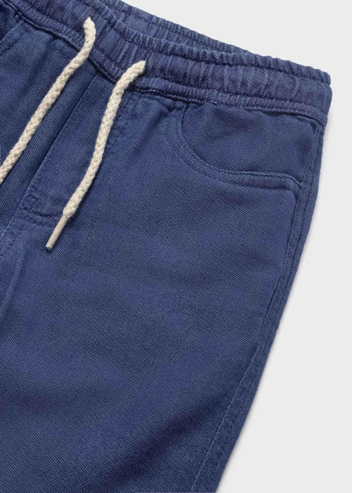 Boys Navy Blue Cotton Trousers (mayoral) - CottonKids.ie - Pants - 18 month - 2 year - 3 year