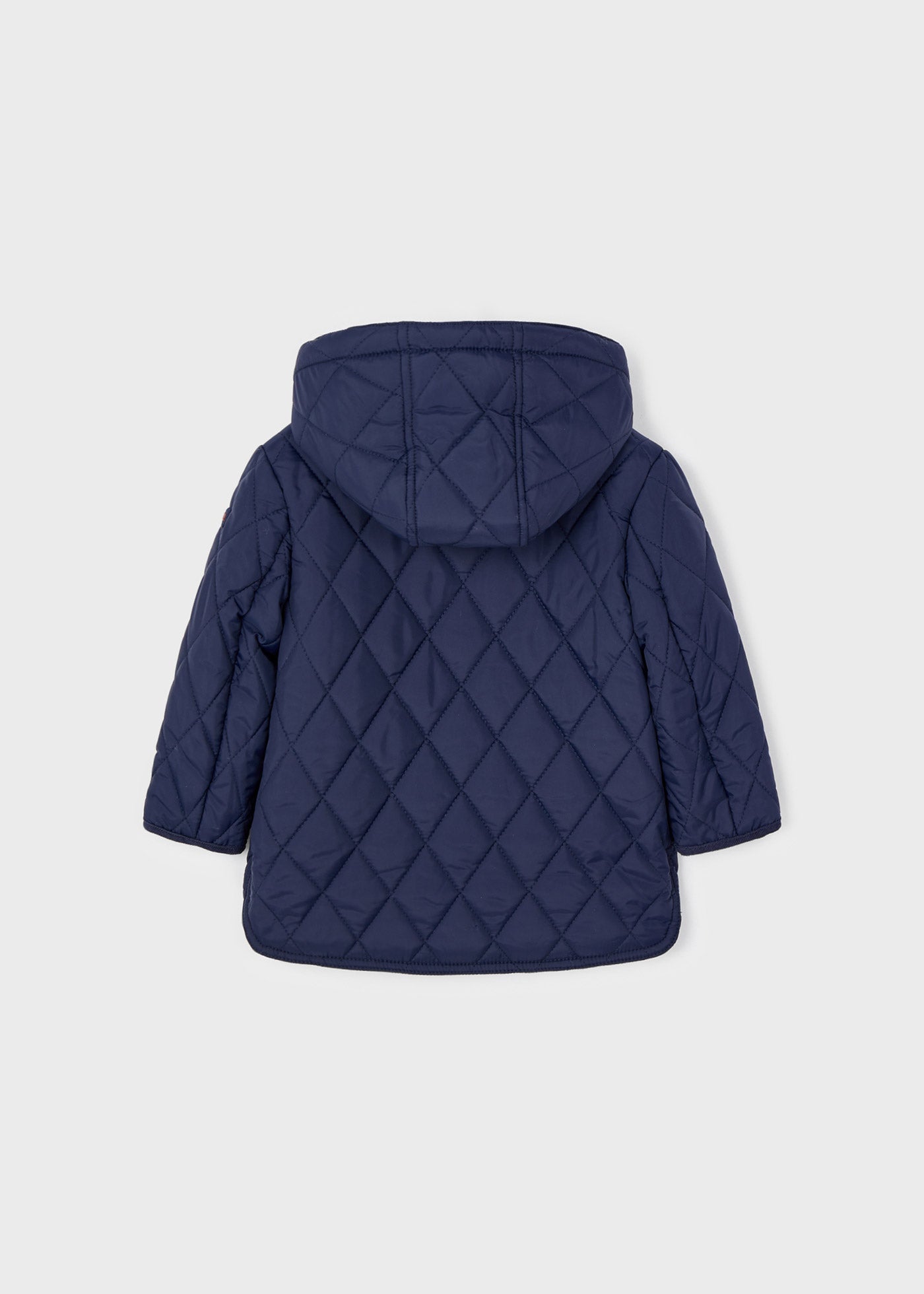 Childrens navy quilted jacket sale