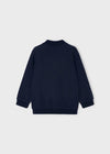 Boys Navy Blue Ribbed Bomber Jacket (mayoral) - CottonKids.ie - 2 year - 3 year - 4 year