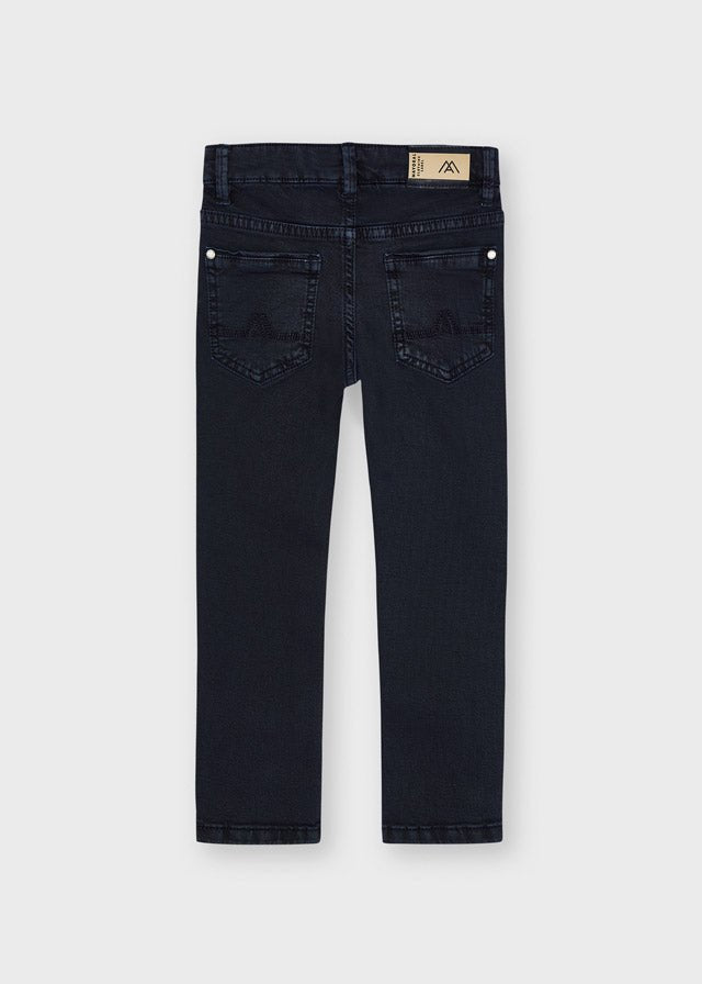 BOYS NAVY BLUE SKINNY JEANS (mayoral) - CottonKids.ie - pants - 2 year - 3 year - 4 year